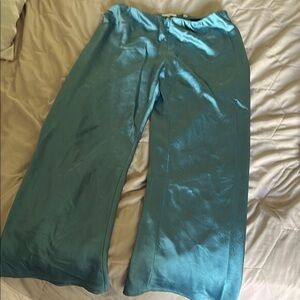 Silky Blue Pants